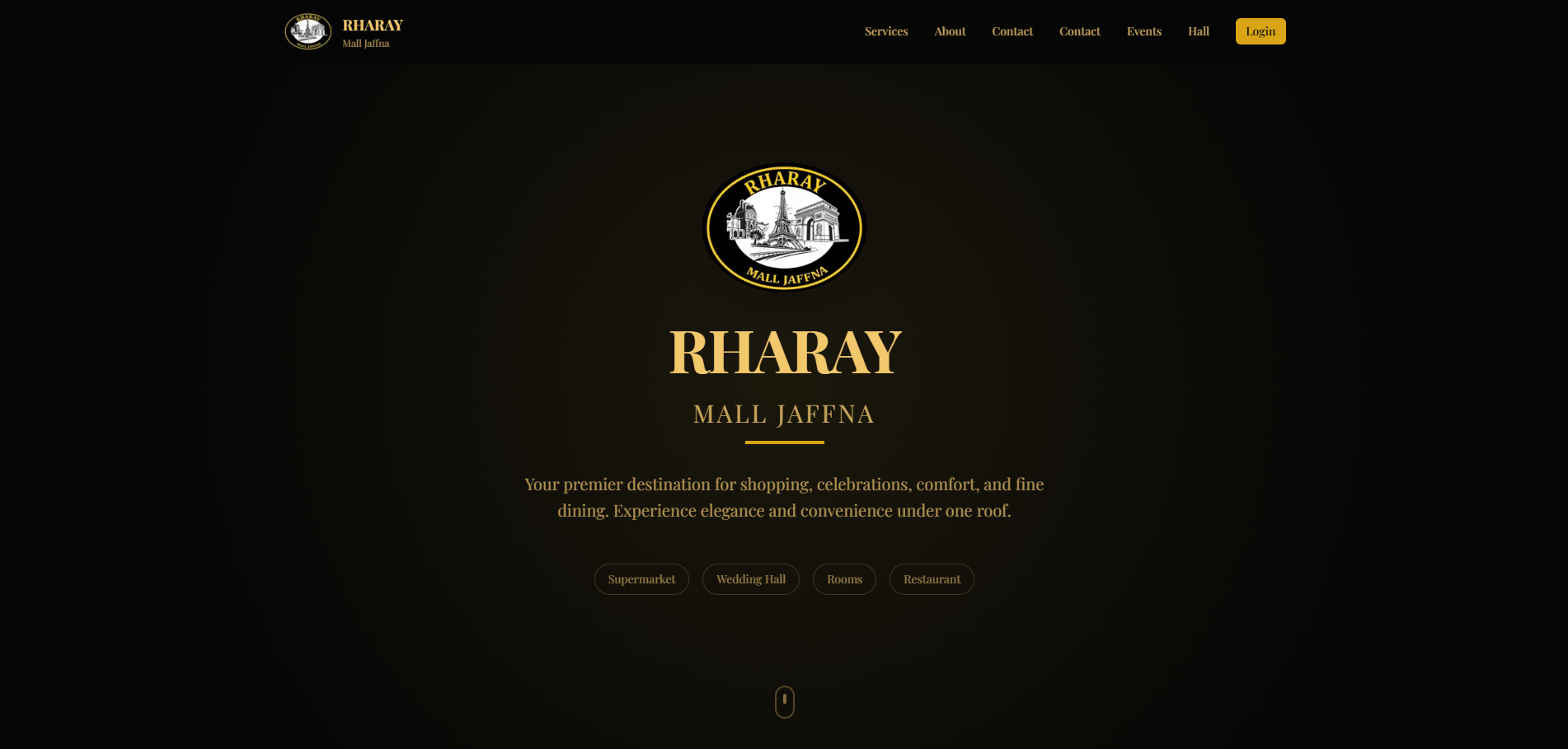 RhaRay Mall – Business Website